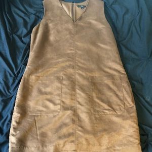Women’s Suede Dress